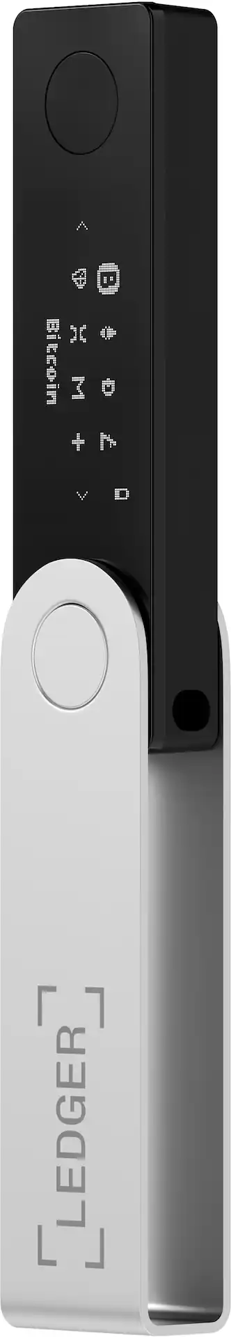 Ledger - Nano X Crypto Hardware Wallet - Onyx Black