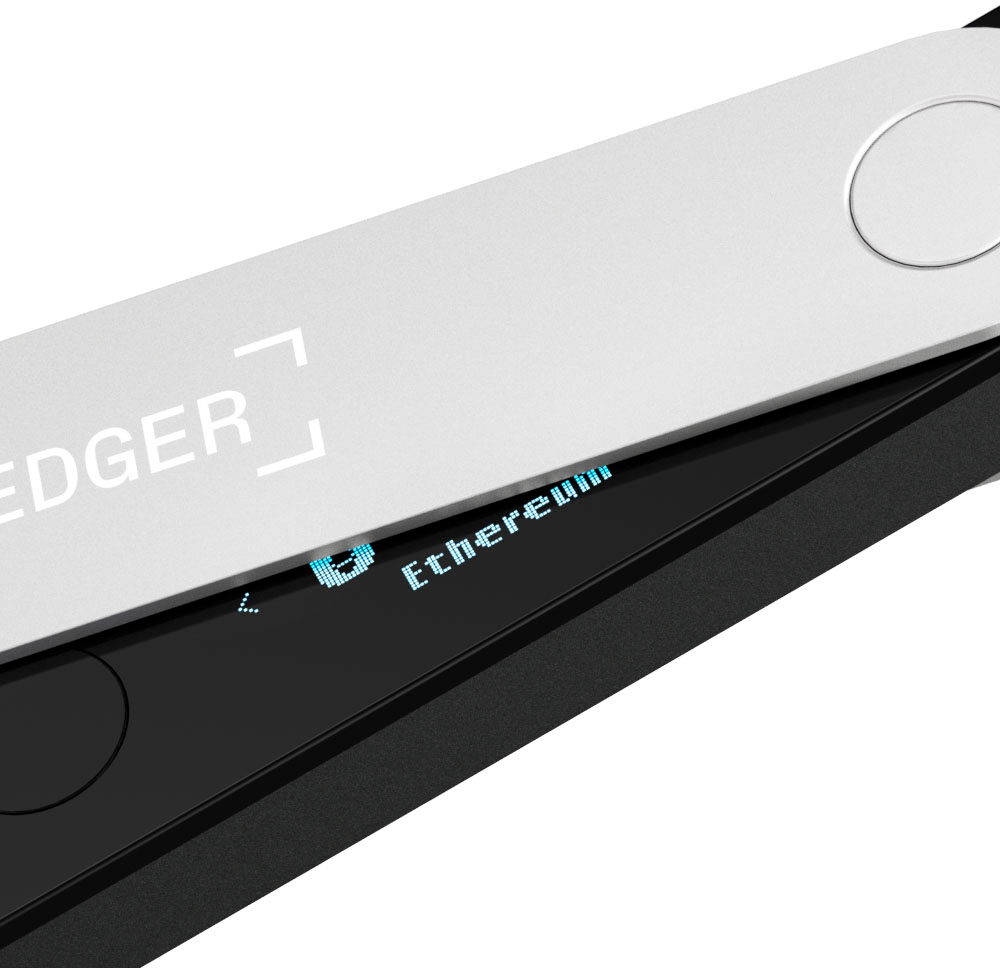 Ledger Nano X Crypto Hardware Wallet (Onyx Black) - Bluetooth - La  meilleure façon d'acheter, de gérer et de cultiver tous vos actifs  numériques en toute sécurité : : Électronique