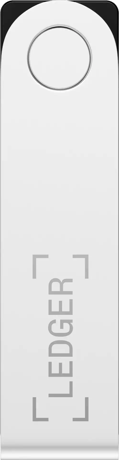 Ledger - Nano X Crypto Hardware Wallet - Onyx Black