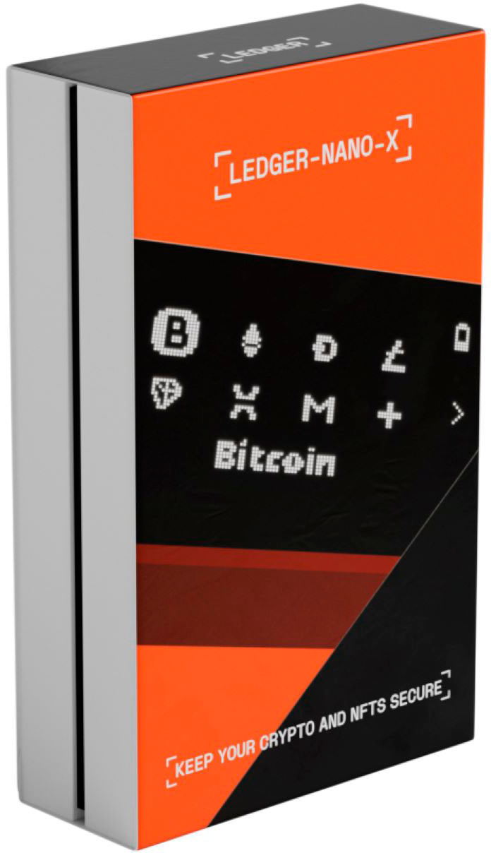 Ledger Nano X Crypto Hardware Wallet Blazing Orange NXOrange_Canada - Best  Buy