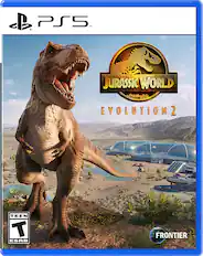 Front. Sold Out - Jurassic World Evolution 2.