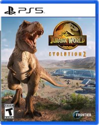 Jurassic World Evolution 2 - PlayStation 5 - Front_Zoom