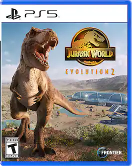 Jurassic World Evolution 2 - PlayStation 5