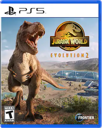 Front. Sold Out - Jurassic World Evolution 2. - T (Teen 13+)