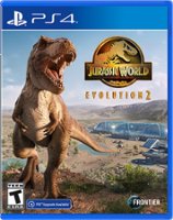 Jurassic World Evolution 2 - PlayStation 4 - Front_Zoom