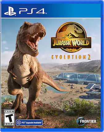 Front. Sold Out - Jurassic World Evolution 2. - T (Teen 13+)