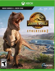 Jurassic World Evolution 2 - Xbox Series X - Front_Zoom
