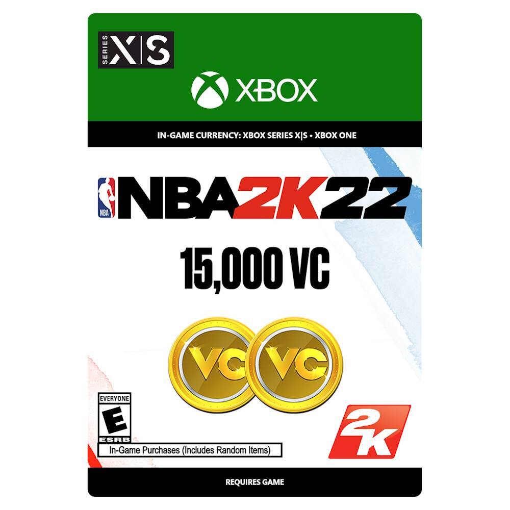 NBA 2K22 15,000 VC [Digital] 7F6-00421 - Best Buy