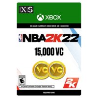 NBA 2K22 15,000 VC - Xbox One, Xbox Series S, Xbox Series X [Digital] - Front_Zoom