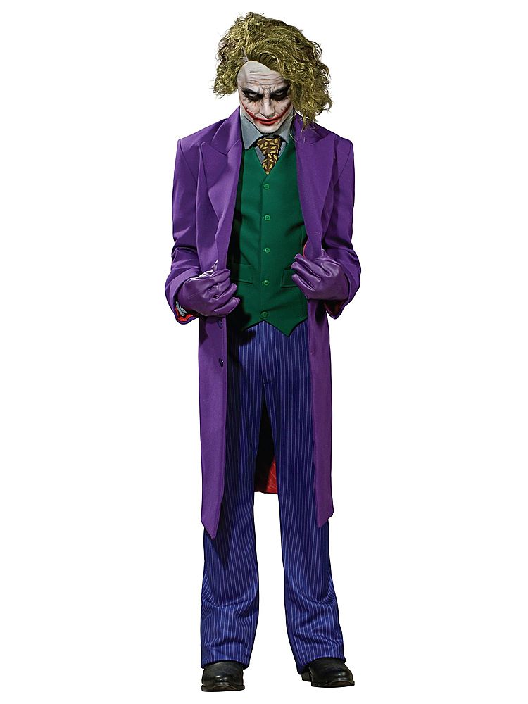 Best Buy: Rubie’s Adult Grand Heritage The Joker Costume Multi 149875