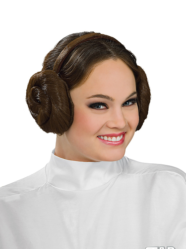 UPC 082686082303 product image for Rubie’s - Star Wars - Princess Leia Headband Accessory | upcitemdb.com