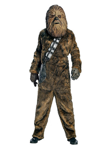 UPC 082686561075 product image for Rubie’s - Star Wars Deluxe Chewbacca Costume | upcitemdb.com