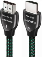AudioQuest - Photon 16.4’ 4K-8K 48Gbps HDMI Cable for Xbox Series - Green - Front_Zoom