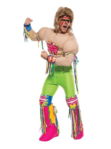Rubie’s - Mens Sized WWE Grand Heritage Ultimate Warrior