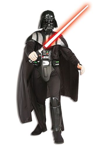 Rubie’s - Mens Sized Deluxe Darth Vader Costume