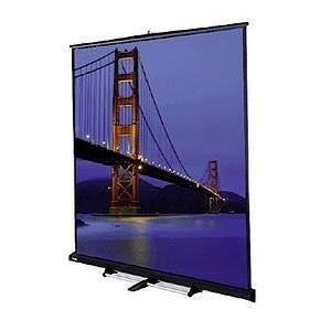 Alt View Standard 20. Da-Lite - Floor Model C Manual Wall and Ceiling Projection Screen.