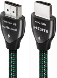 AudioQuest - Photon 10’ 4K-8K 48Gbps HDMI Cable for Xbox Series - Green - Front_Zoom