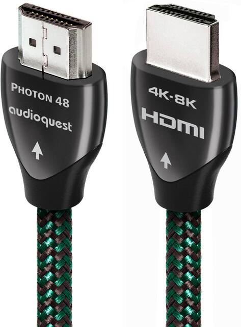 AudioQuest Photon 5' 4K 8K 48Gbps HDMI Cable for Xbox Series  AudioQuest Photon 5' 4K 8K 48Gbps HDMI Cable for Xbox Series