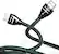 Alt View 14. AudioQuest - Photon 7.5’ 4K-8K 48Gbps HDMI Cable for Xbox Series - Green.