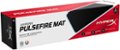 Alt View Zoom 15. HyperX - Pulsefire Mat Gaming Mouse Pad with RGB Lighting and Touch Sensor (XL) - Black.