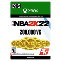 NBA 2K22 200,000 VC - Xbox One, Xbox Series S, Xbox Series X [Digital] - Front_Zoom