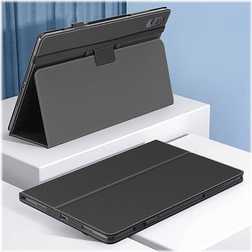 Best Buy: SaharaCase Folio Case for Lenovo Tab P11 Black TB00144