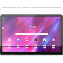 SaharaCase - ZeroDamage Ultra Strong Tempered Glass Screen Protector for Lenovo Yoga Tab 11" - Clear - Front_Zoom