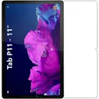 Front. SaharaCase - ZeroDamage Ultra Strong Tempered Glass Screen Protector for Lenovo Tab P11 - Clear.