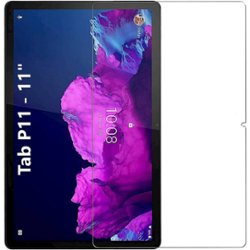 SaharaCase - ZeroDamage Ultra Strong Tempered Glass Screen Protector for Lenovo Tab P11 - Clear - Front_Zoom