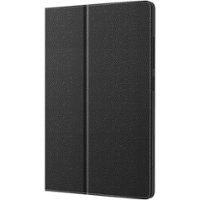SaharaCase - Bi-Fold Folio Case for Lenovo Tab M7 (3rd Gen) - Black - Left_Zoom