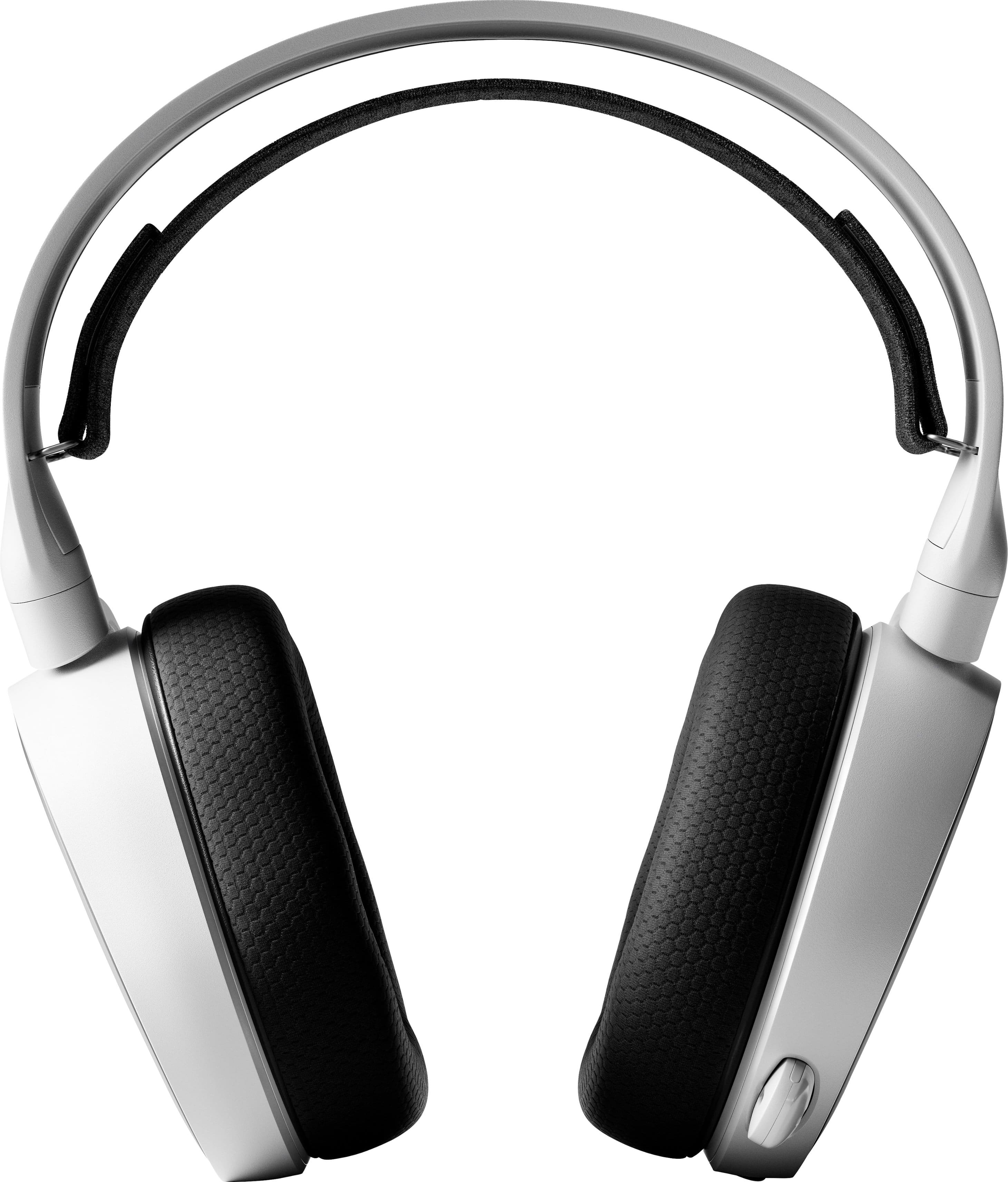 Angle. SteelSeries - Arctis 3 Wired Gaming Headset for PS5 and PS4 - White.