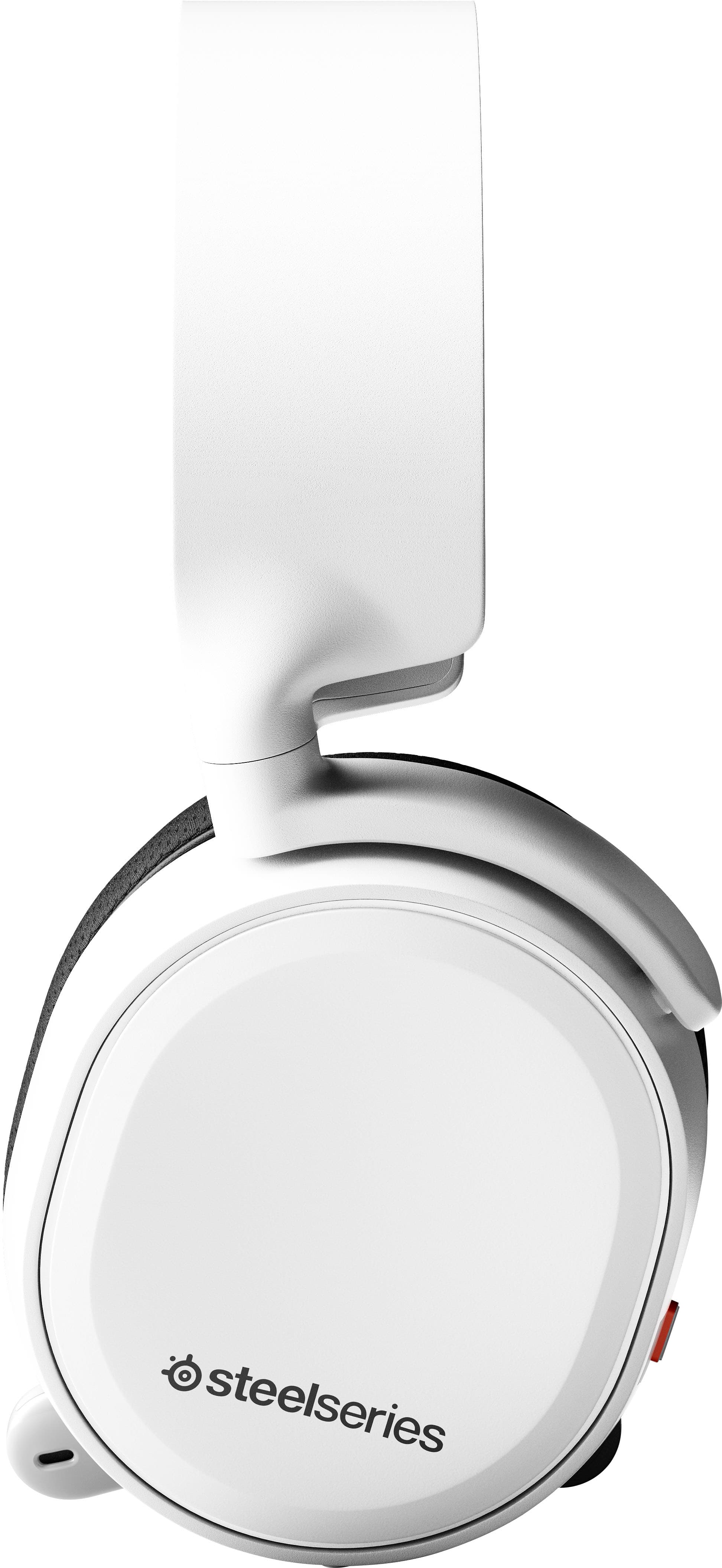Alt View 12. SteelSeries - Arctis 3 Wired Gaming Headset for PS5 and PS4 - White.