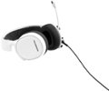 Left Zoom. SteelSeries - Arctis 3 Wired Gaming Headset for PlayStation 4|5 - White.