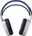 Angle Zoom. SteelSeries - Arctis 7P+ Wireless Gaming Headset for PS4|5, PC, Switch, and Android - White.