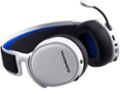 Left Zoom. SteelSeries - Arctis 7P+ Wireless Gaming Headset for PS4|5, PC, Switch, and Android - White.