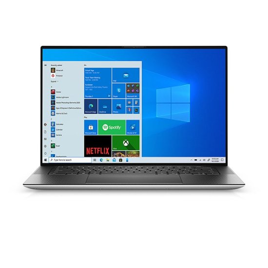 Dell XPS 15 9500 15.6″ FHD+ Laptop – Intel Core i7 – 16GB Memory – NVIDIA GeForce GTX 1650 Ti – 512GB SSD – Silver