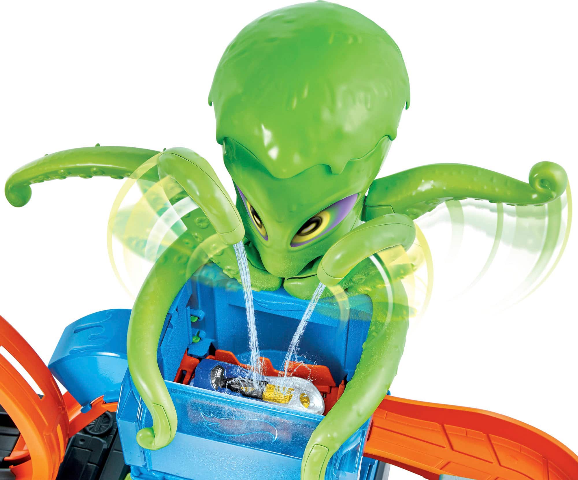 Best Buy Hot Wheels City Ultimate Octo Car Wash GTT96