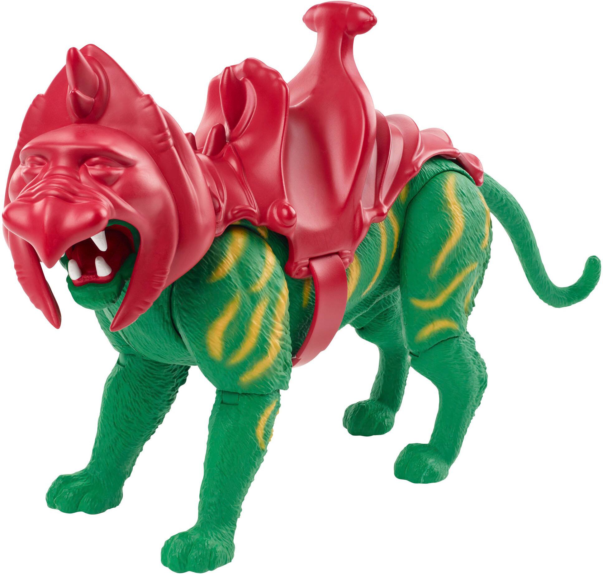 Left. Masters of the Universe - Battle Cat Action Figure.