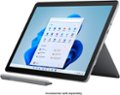 Alt View Zoom 11. Microsoft - Surface Go 3 – 10.5” Touch-Screen – Intel Core i3 – 8GB Memory -128GB SSD - Device Only (Latest Model) - Platinum.