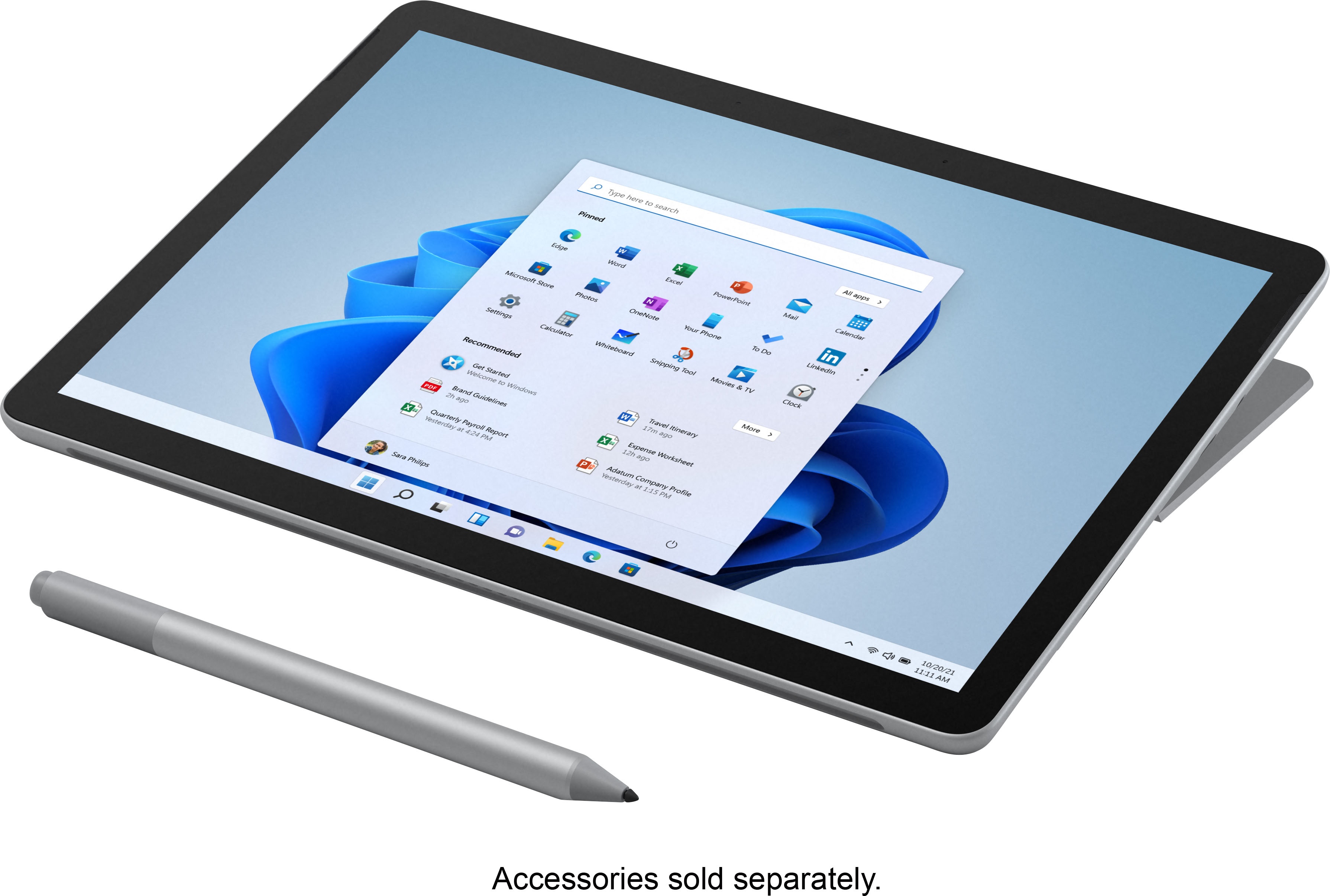 Microsoft Surface Go 3 – 10.5” Touch-Screen – Intel Pentium Gold ...
