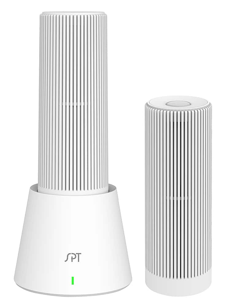 Alt View 11. Sunpentown - Renewable Mini Dehumidifier - White.