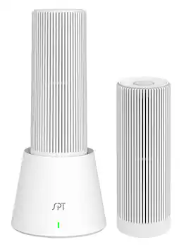 Sunpentown - Renewable Mini Dehumidifier - White