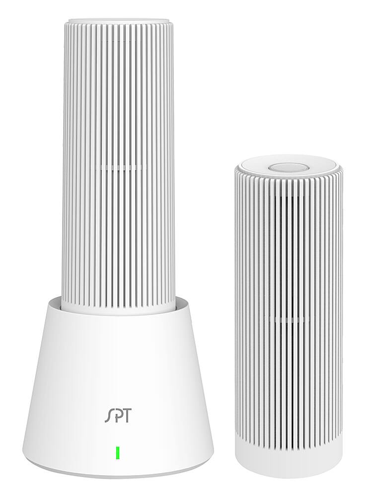 Alt View 11. Sunpentown - Renewable Mini Dehumidifier - White.