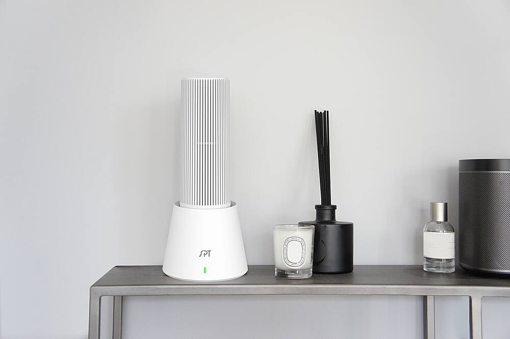 Alt View 12. Sunpentown - Renewable Mini Dehumidifier - White.