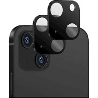 SaharaCase - ZeroDamage HD Flexible Glass Camera Lens Protector for Apple iPhone 13 (2-Pack) - Angle_Zoom