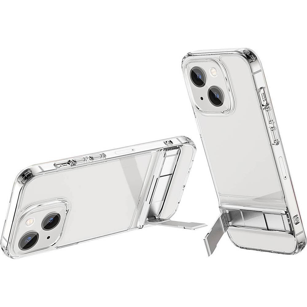 Alt View 12. SaharaCase - AirBoost Shield Case for Apple iPhone 13 - Clear.