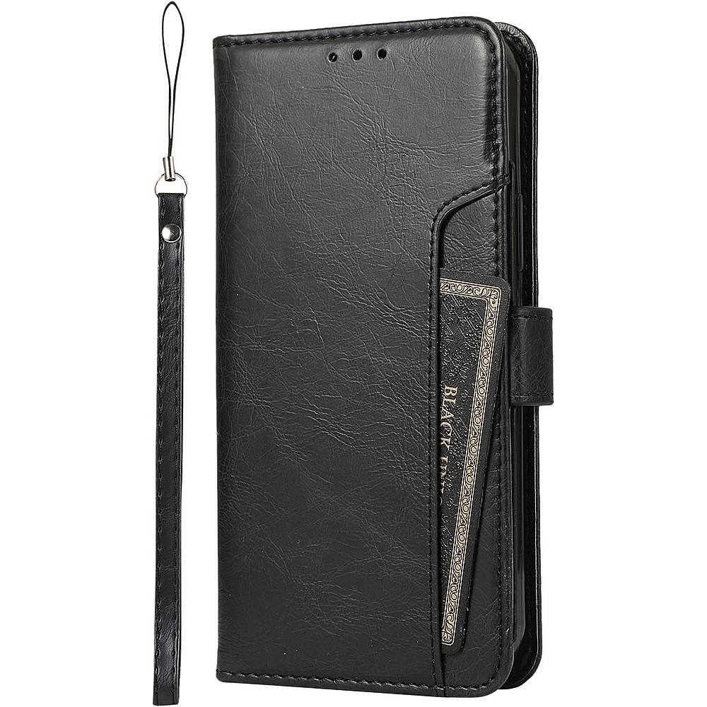 Alt View 14. SaharaCase - Folio Wallet Case for Apple iPhone 13 Pro - Black.