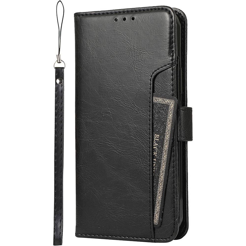 Alt View 14. SaharaCase - Folio Wallet Case for Apple iPhone 13 Pro Max - Black.