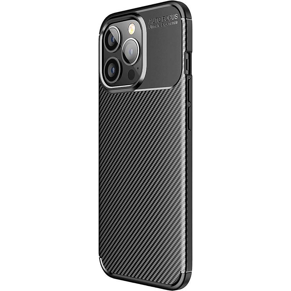 Alt View 11. SaharaCase - Anti-Slip Series Case for Apple iPhone 13 Pro - Black.