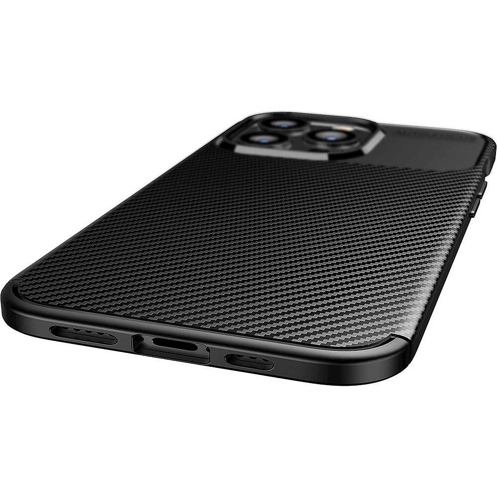 Alt View 12. SaharaCase - Anti-Slip Series Case for Apple iPhone 13 Pro - Black.